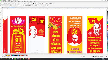 Standee 3/2 - Phướn Tân Sửu - Phướn Trang Trí Tết 2021 - Vector Corel #corel