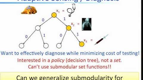 Sequential Decision Making in Experimental Design and Sustainability via Adaptive Submodularity