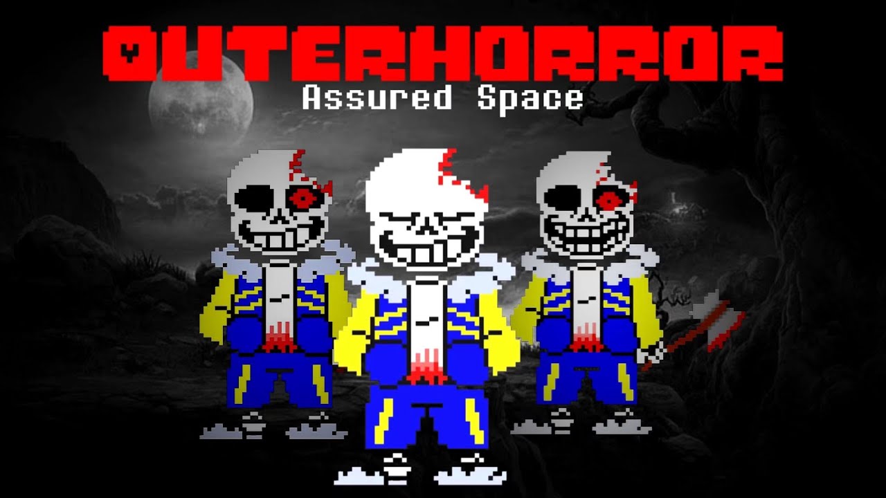 OuterHorrror Sans theme [Remastered] - YouTube
