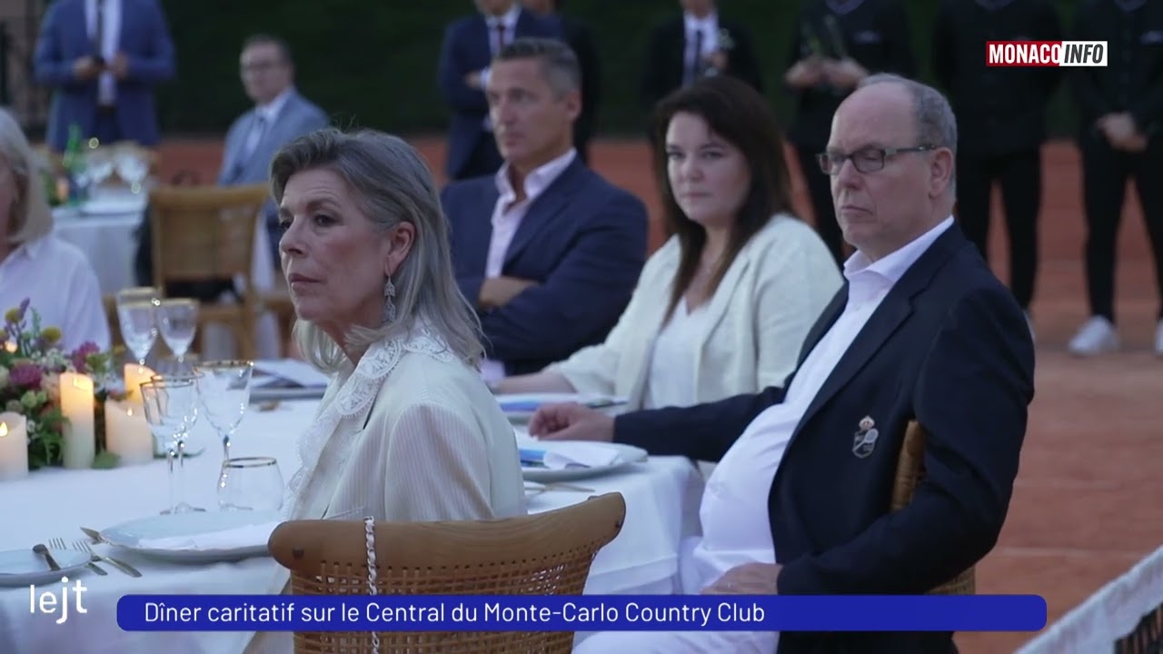 Solidarité : Dîner caritatif sur le Central du Monte Carlo Country Club