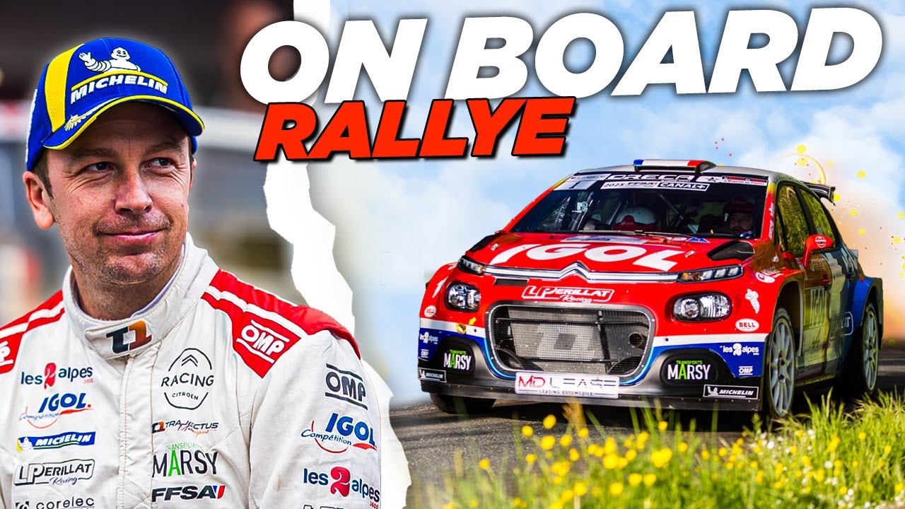 ON BOARD Rallye | Le Rhône Charbonnières | Citroën C3 Rally2