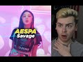 WHAT'S GOING ON?! (aespa 에스파 'Savage' MV Reaction)