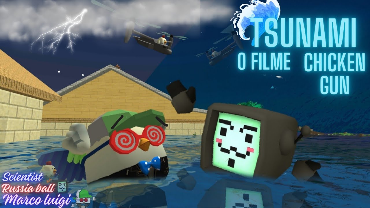 ЦУНАМИ: ФИЛЬМ | ИСТОРИИ КУРИНЫХ СТРЕЛКОВ