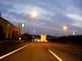 第三京浜を北上中に夜が明ける