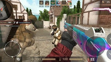 Standoff 2 gameplay arms race