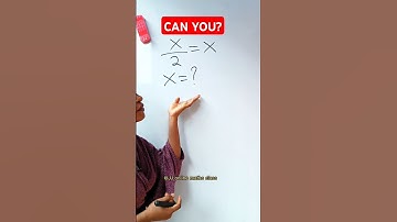 An exponential math problem. #matholympiadproblem #maths #education #matholympiad