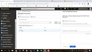 Azure Management Groups