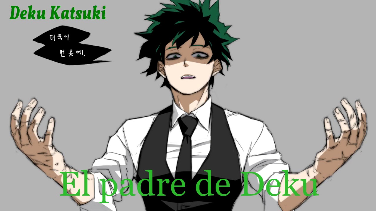 Quien Es El Padre De Deku