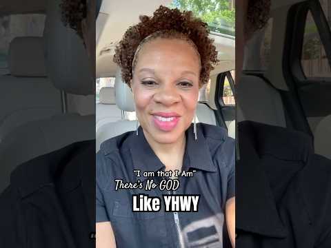 There S No GOD Like YHWH The Only I AM Worshiphim Wordofwisdom