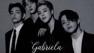 BTS Jin, Jimin, Taehyung, Jungkook [Gabriella KATSEYE]  Ai cover FMV #jin #jimin #taehyung #jungkook