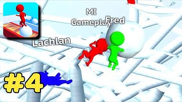 Snow Race Level 4 | All Levels Gameplay | MI Gameplay