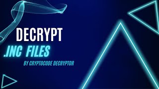 Decrypt Inc Virus File .Inc Ransomware Removal Decrypt.inc Files