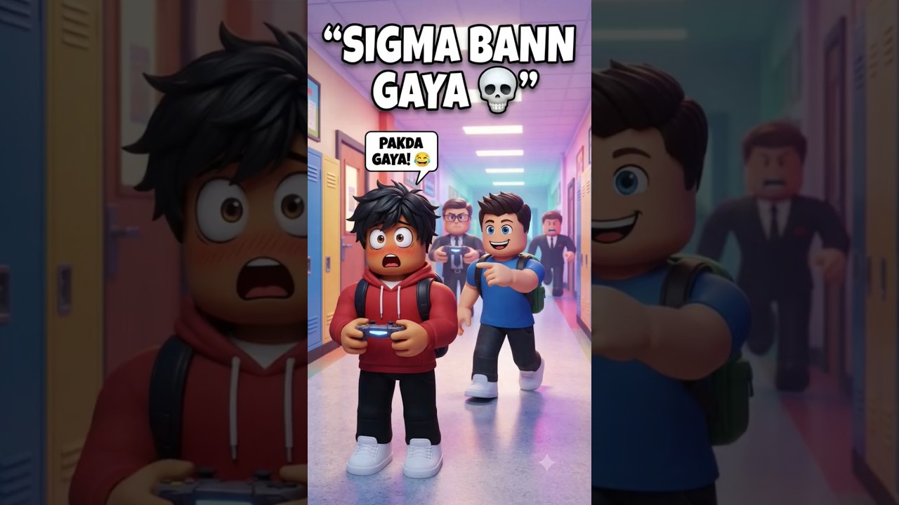 😂 Roblox school comedy #shorts 🤣😄