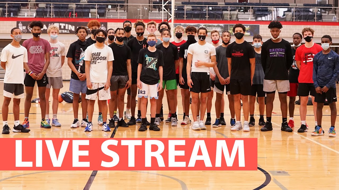 ProSkills Elite HS Basketball Workout 11/22/2020 (Live Stream) YouTube