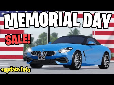 NEW MEMORIAL DAY SALE & UPDATE INFO! (Update) 