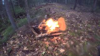 US ARMY RENEGADE - EASY How to start a fire with a Red Bull can!