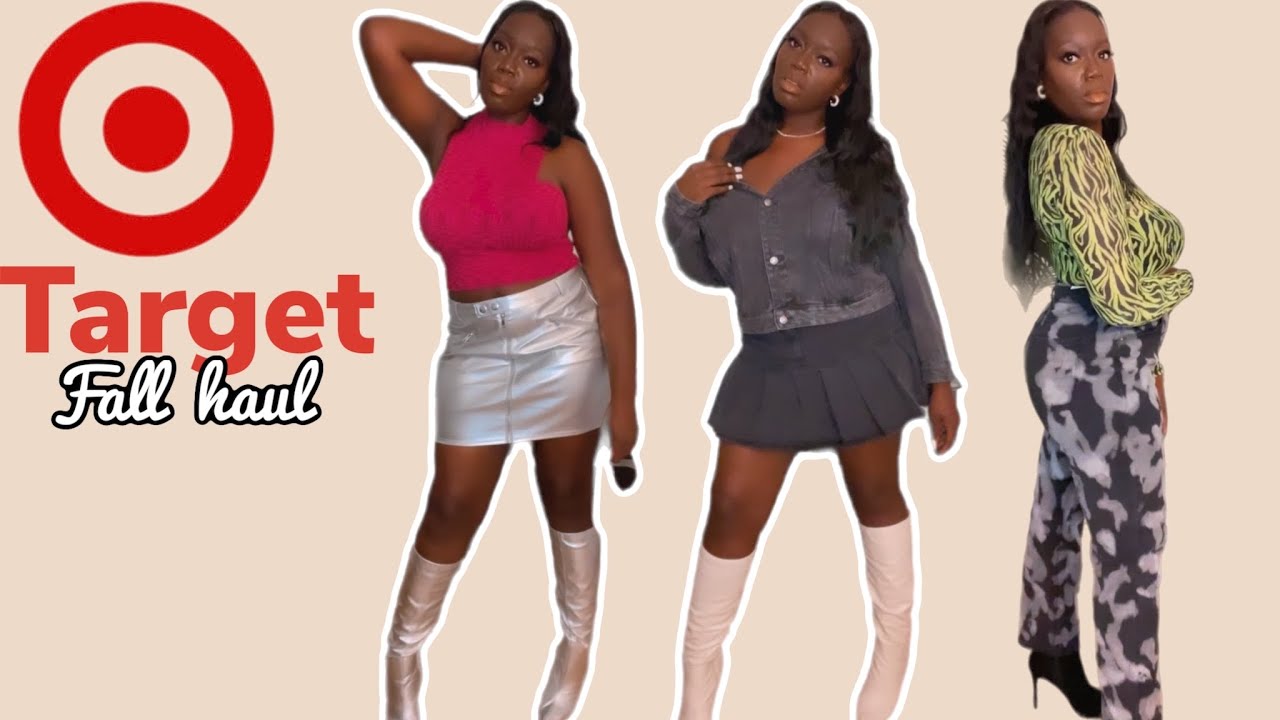 Target New In Fall Haul 2022  