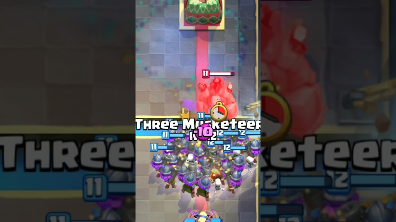 Musketeer Mayhem 