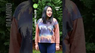 Diamond Pullover