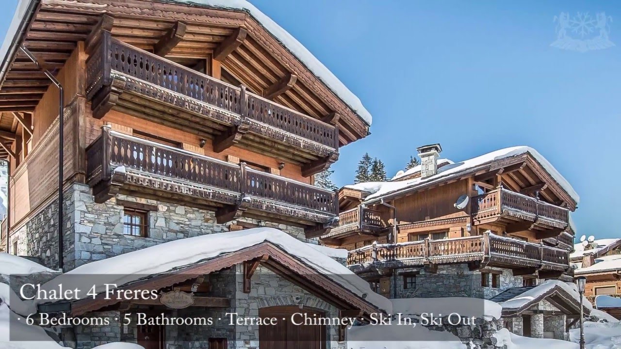 Chalet 4 freres courchevel 1850