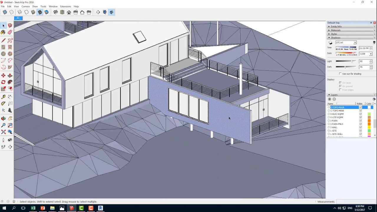 Xuất Revit sang Sketchup: Hướng Dẫn Chi Tiết và Nhanh Chóng