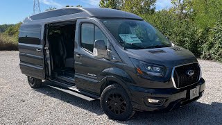 2025 Explorer Conversion Van Limited SE Ford Transit 150 POV Test Drive & Review
