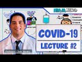 Covid19  coronavirus treatment prognosis precautions