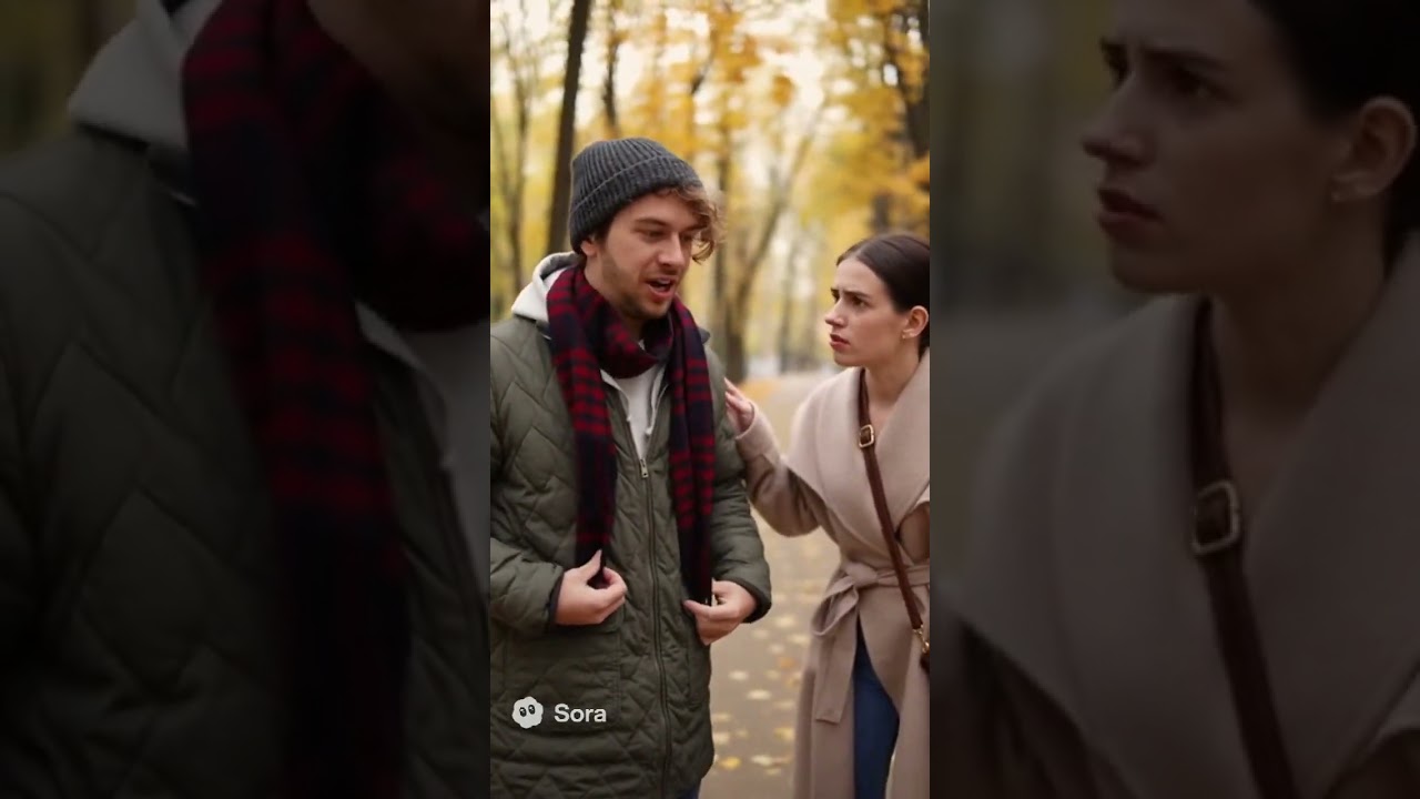 Забытый шарф в парке – заберешь? 