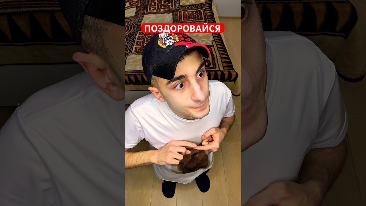 Поздоровайся с дяденькой 