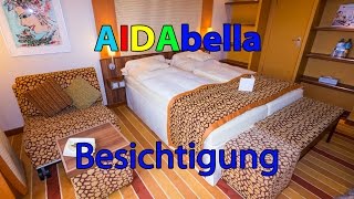 Schiffsbesichtigung Aidabella - Diverse Bereiche Und Kabinen 4K