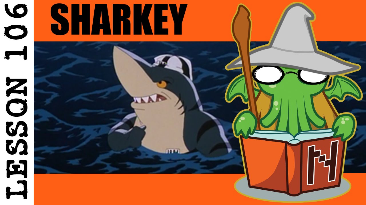 Nerdonomicon 106 Sharkey YouTube