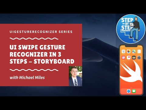 Add a UIGestureRecognizer to Your App in 3 Steps (Storyboard)