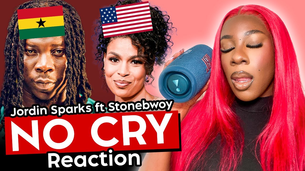 Jordin Sparks при участии Stonebwoy — No Cry Reaction 🔥 | Разбор коллаба США 🇺🇸 x Гана 🇬🇭