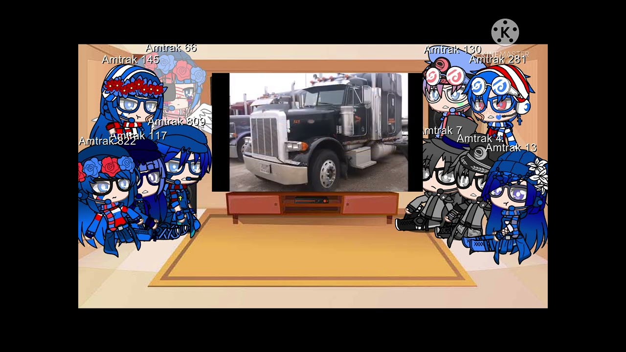 Amtrak locomotives react to Bourbonnais Illinois train crash ft. 3751’s helpers and new locomotives