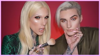 I DO MY BOYFRIEND'S BROTHER'S MAKEUP | Jeffree Star