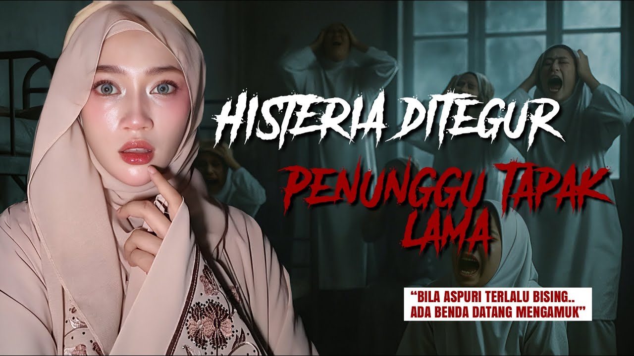 KENA RASUK MASA SOLAT SAMPAI IMAM TERGANGGU 😰⁉️ | SERAM ASRAMA