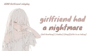 【ASMR】♥ Sleeping with your girlfriend [soft breathing] [cuddles] [sleep-aid] [1 hour] screenshot 5