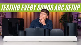 Testing EVERY Sonos Arc Surround Sound Setup