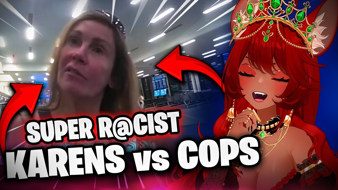 SHE IS THE FINAL BOSS!! | Karen's VS Cops Reaction