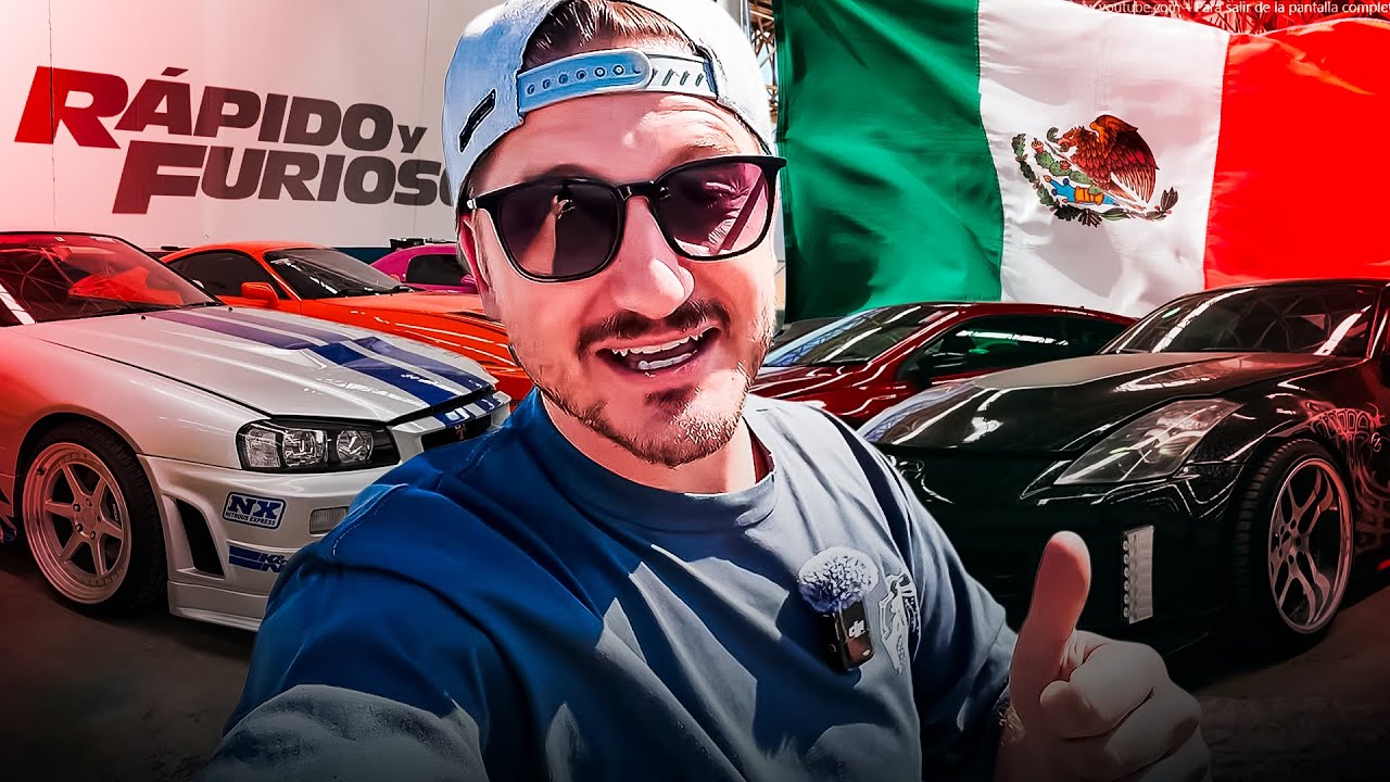 MEXICO DÍA 1: No puedo creer los autos que hay!!!  #jlcmc #Engineering #industrialautomation