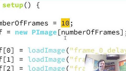 Animated Gif in Processing Part 2