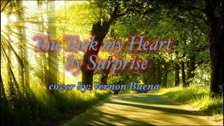 You took my heart  by surprise (cover by Vernon Buena)