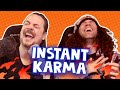 REACTING to ICONIC Instant Karma moments | Game Grumps Compilations