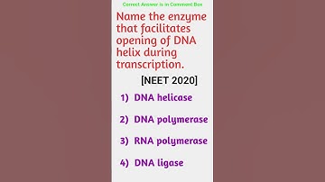 Molecular Basis of Inheritance Previous Year Question #neet #neet2023 #viralshorts