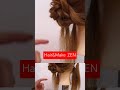 後れ毛シニヨンの作り方✨#hairstyle #hair #ヘアアレンジ