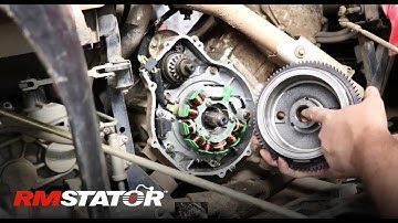 How To Install a Polaris 500cc ATVs FF97 Improved Flywheel Rotor Instructions RM11512