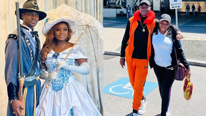 WATCH HOW LATEEF ADEDIMEJI AND ADEBIMPE CELEBRATING THEIR 6MONTHS OF MARRIED IN DUBAI