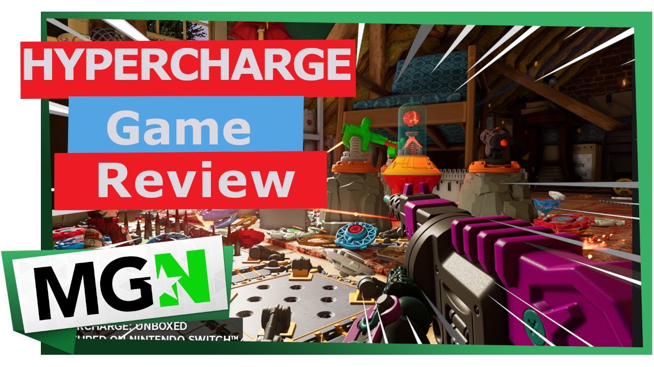 HYPERCHARGE: Unboxed Game Review- MGN TV