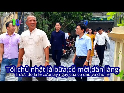 Video Toàn Cảnh Cỗ Thịt Chó Áp Rạp Đám Cưới Vui Nhất Quê Lúa... - youtube