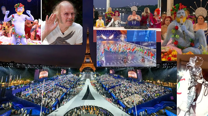 La ceremonia de apertura de los Juegos Olímpicos de París fue un insulto para millones de personas